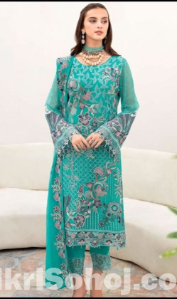 Indian Weightless Georgette Kameez